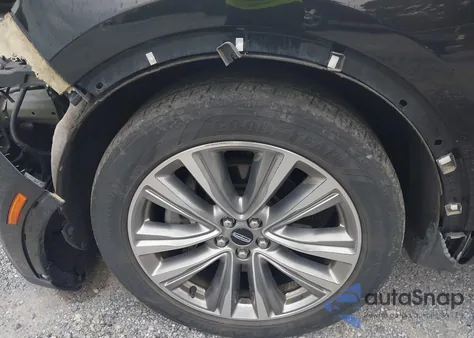 2017 Lincoln Mkx Reserve from USA, damaged, VIN 2LMPJ8LPXHBL44836